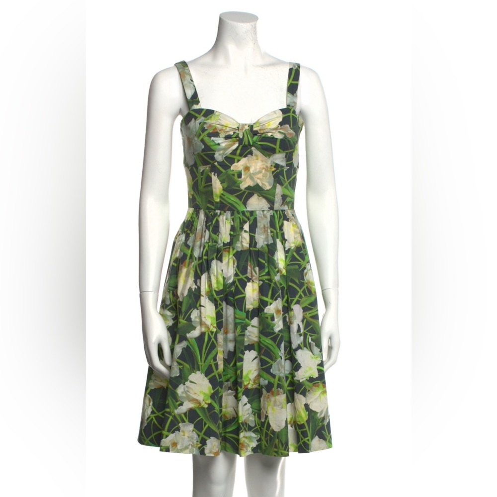 Oscar de la Renta Vintage Sundress - 2014 Resort Collection